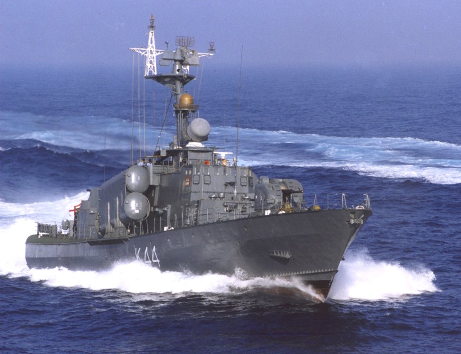 Veer Class India Ship (B)
